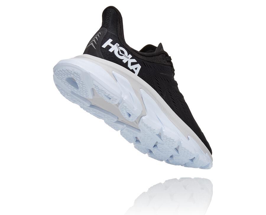 Hoka One One Løbesko Dame - Clifton Edge - Sort/Hvide - 683275IFU